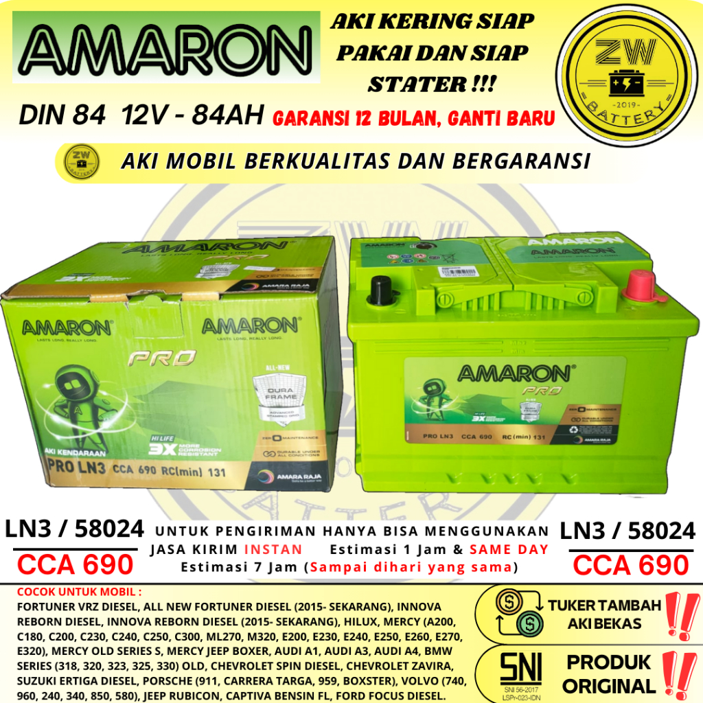 AKI MOBIL PAJERO SPORT DAKAR, FORTUNER VRZ 58024 AMARON HILIFE