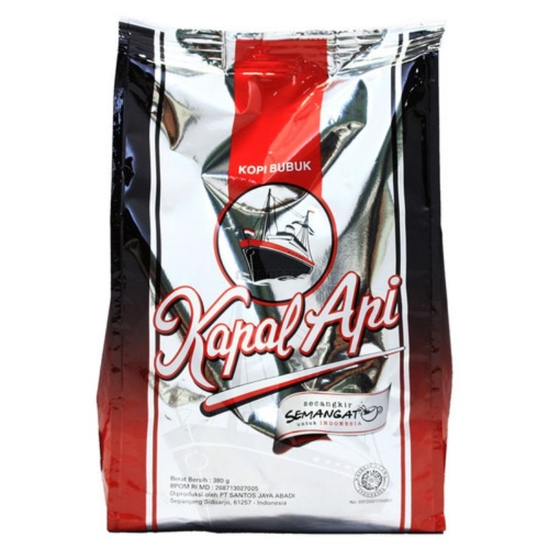 

KAPAL API 380GR Silver