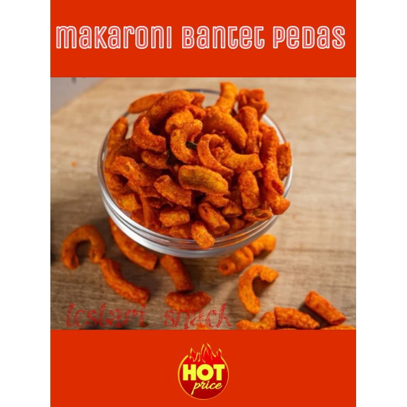 

MAKARONI BANTET PEDAS DAUN JERUK