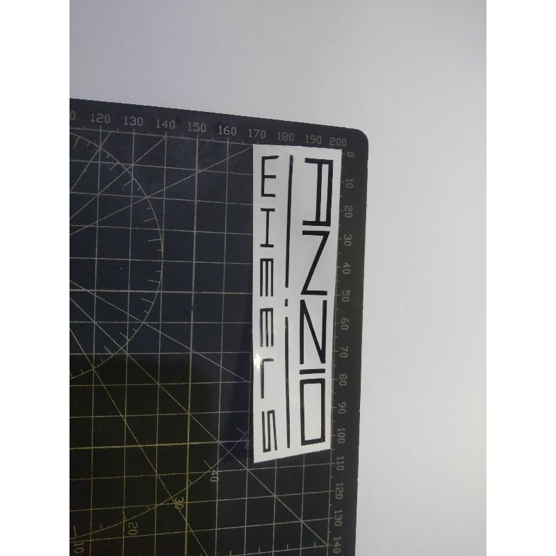 cutting sticker Anzio wheels