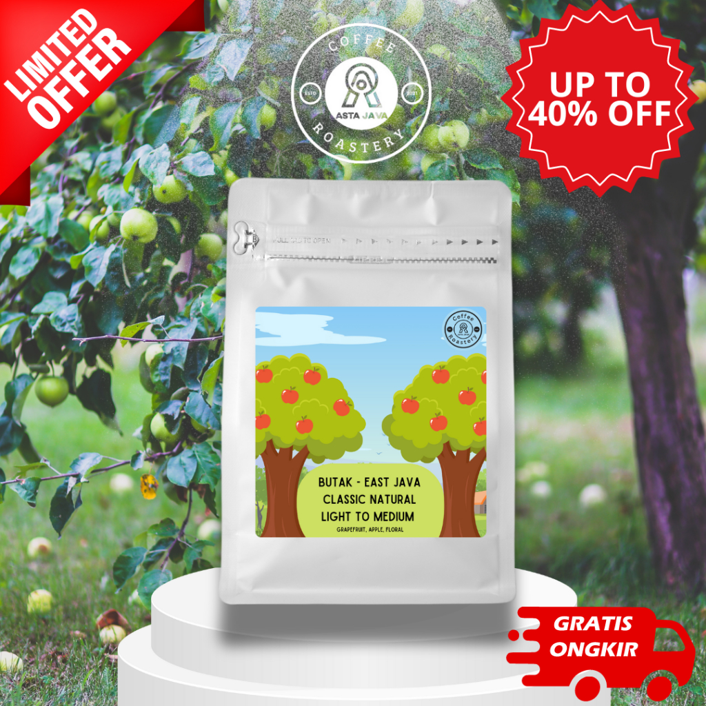 

Biji Kopi Arabika Specialty Single origin Buthak Kawi Natural