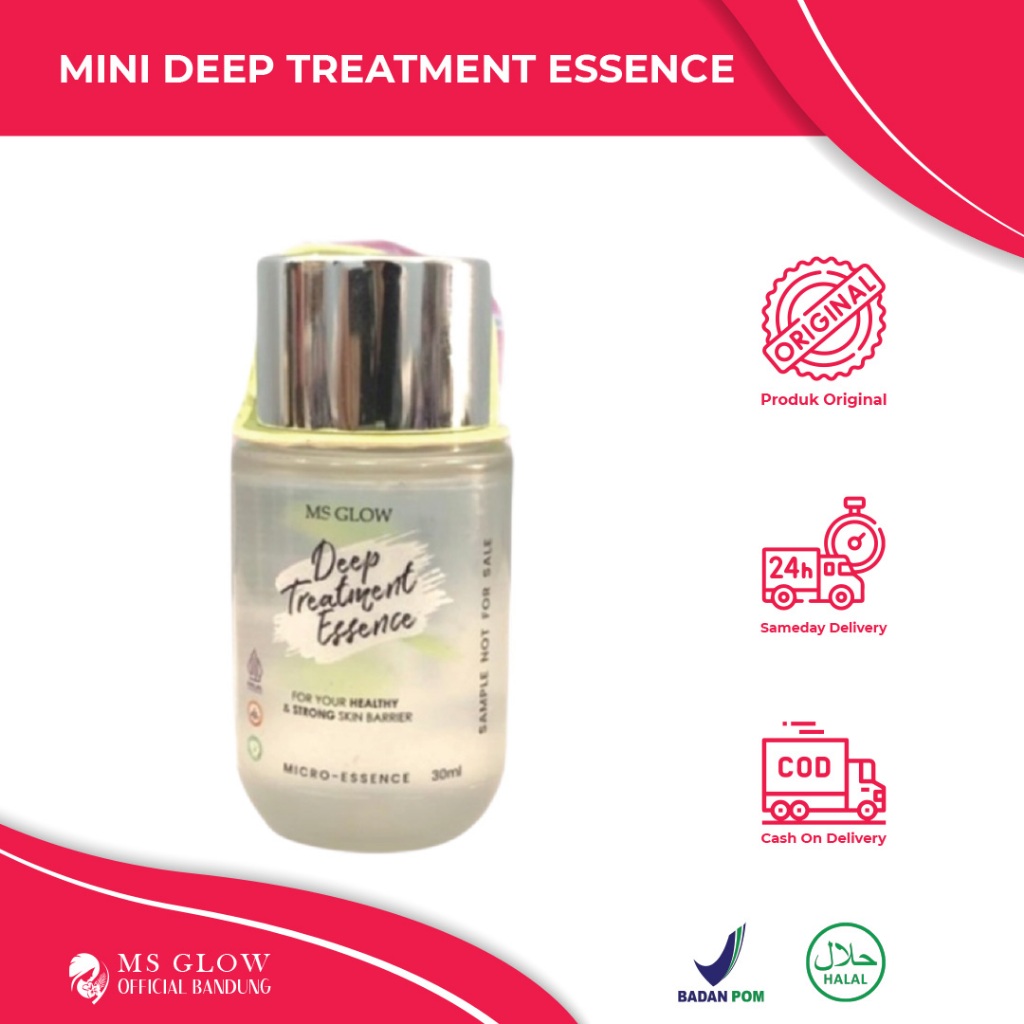 MS Glow Original Mini Deep Treatment Essence Centella by MS GLOW BANDUNG ID