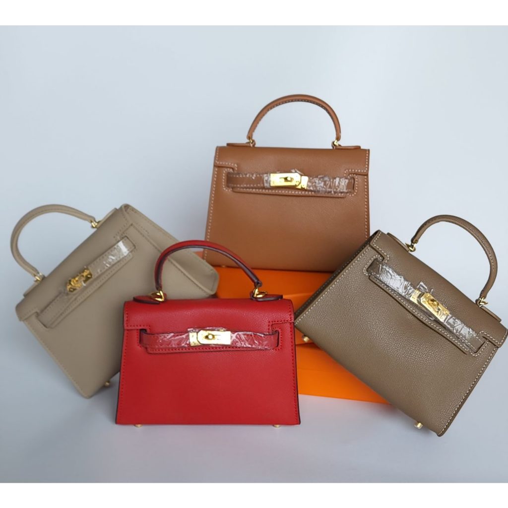 NO BRAND MYOOZ KELLY BAG 20 EPSOM GHW GENUINE LEATHER-TAS WANITA-HANDBAG IMPORT KULIT ASLI