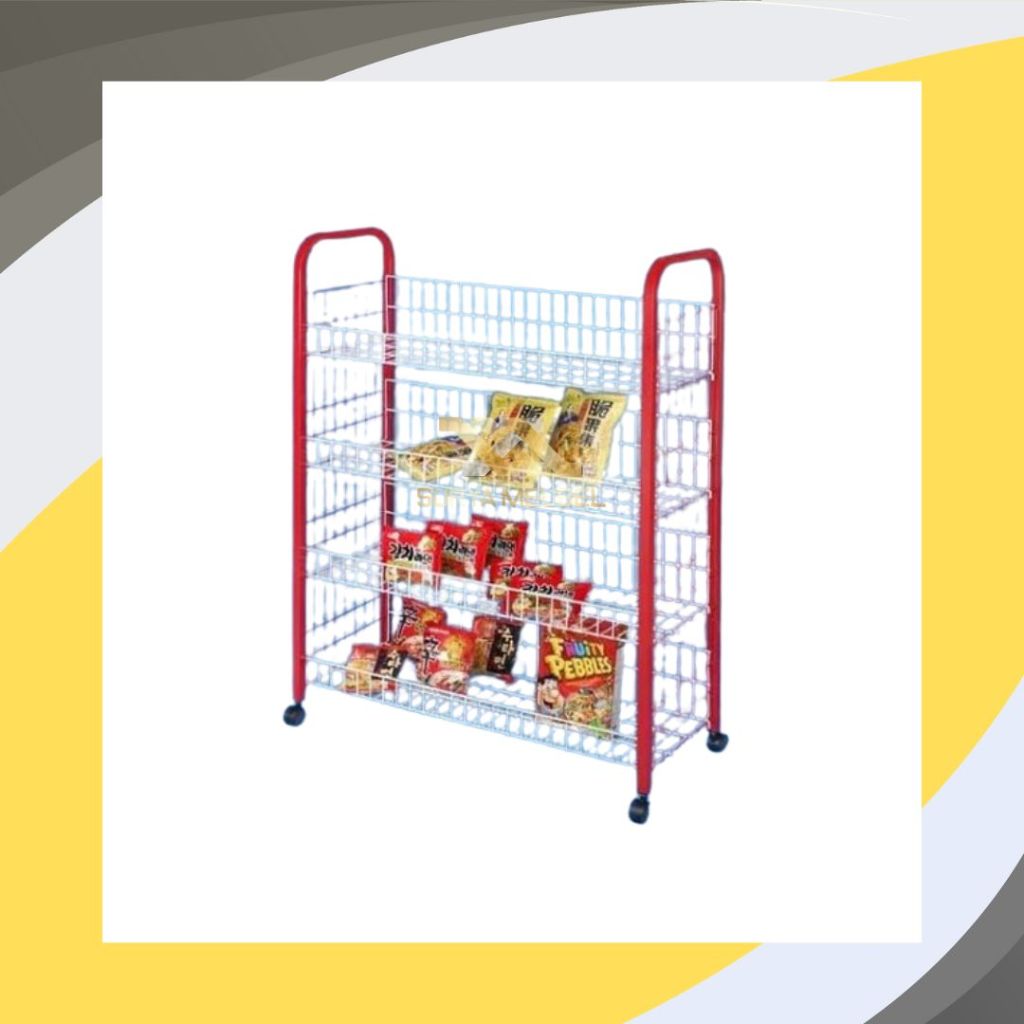 Rak Piring Master / Rak Serbaguna / RS4