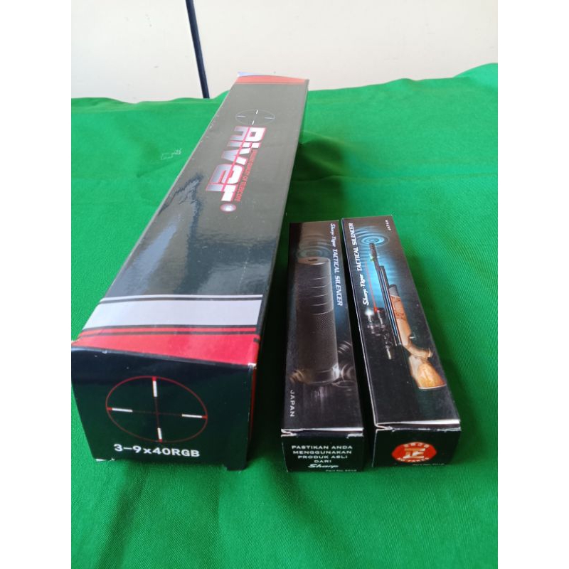 telescope River & peredam S Tiger