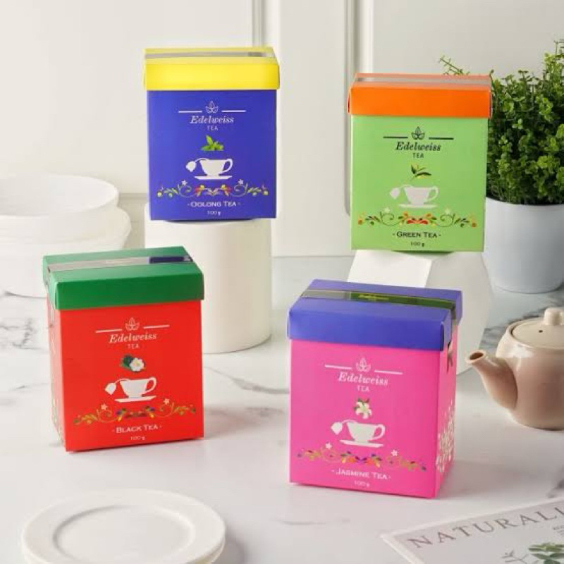 

EDELWEISS Tea 100 gr original high quality loose leaf tea