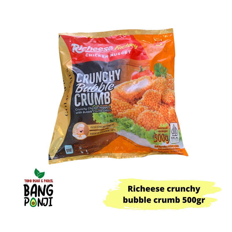

ALPUKAT BANG PANJI-Richeese Crumble 500gr