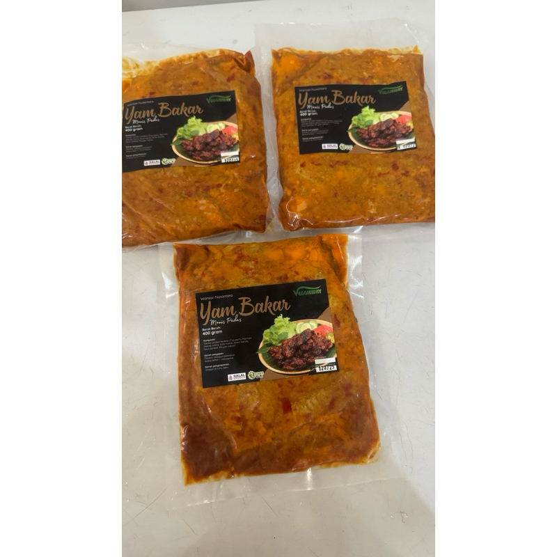 

veggieway yam bakar