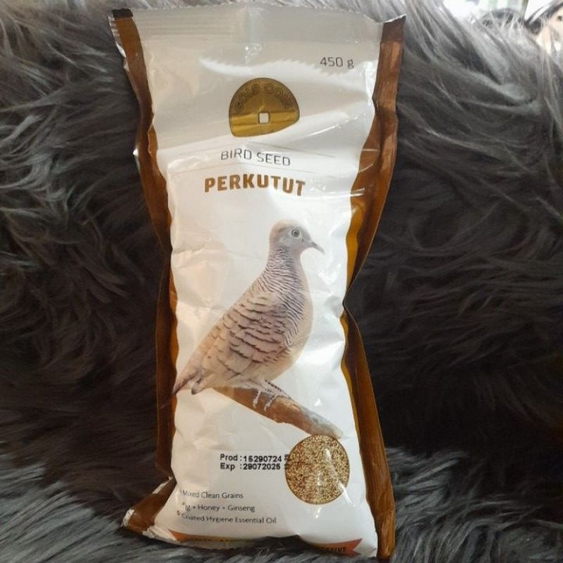 goldcoin kutut besar pakan burung kutut.