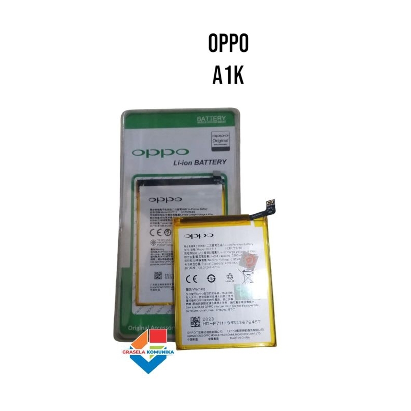 BATTERY BATERAI OPPO A1K