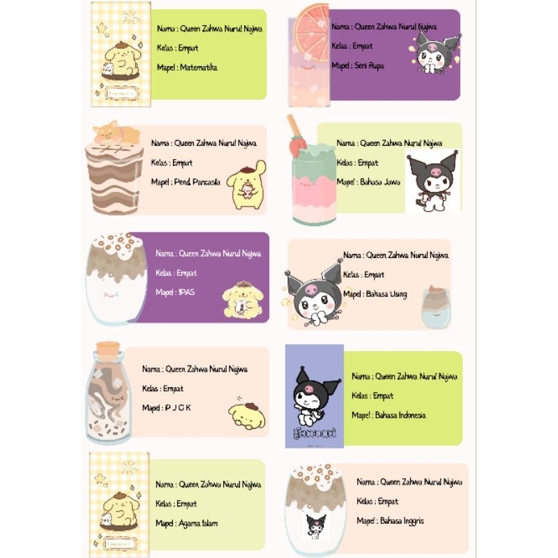 

STIKER LABEL UNTUK BUKU (FREE CUSTOM GAMBAR)