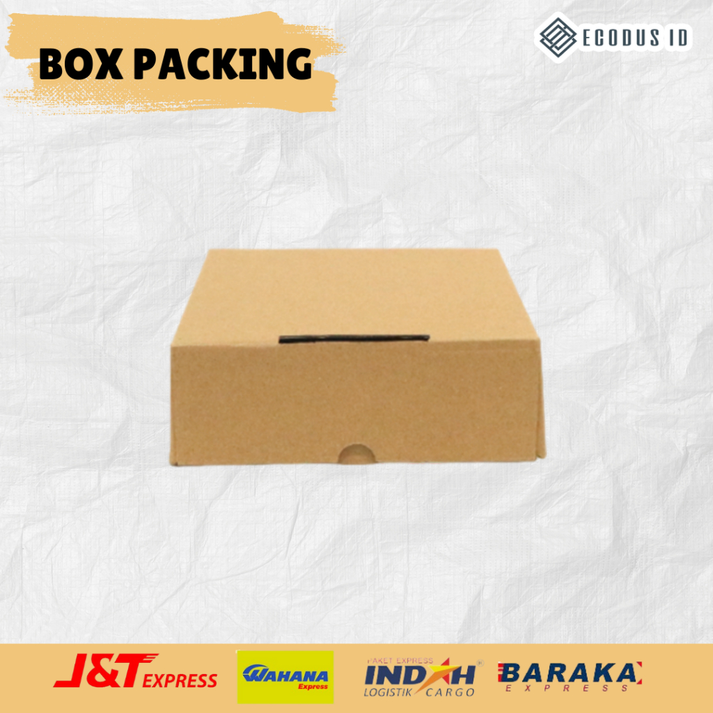 

Kardus box packing die cut polos ukuran 30x20x5 cm (10pcs)