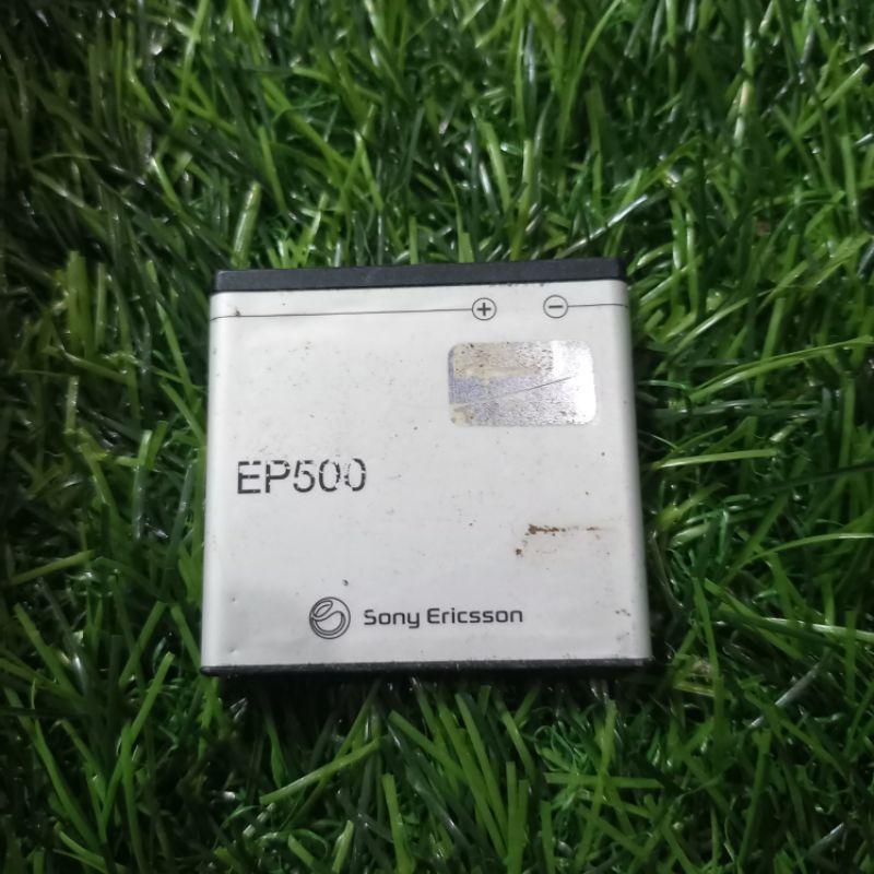 BATERAI SONY ERICSSON MODEL EP 500 NORMAL GARANSI