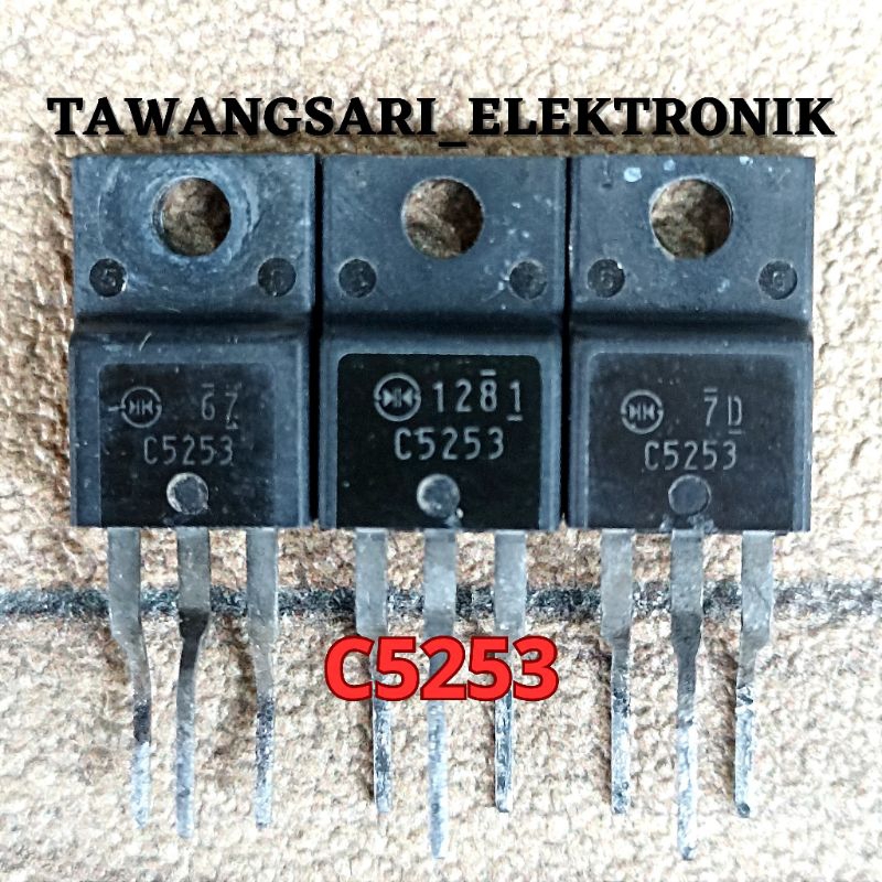 C5253 Body Kecil Transistor C5253 Original Cabutan