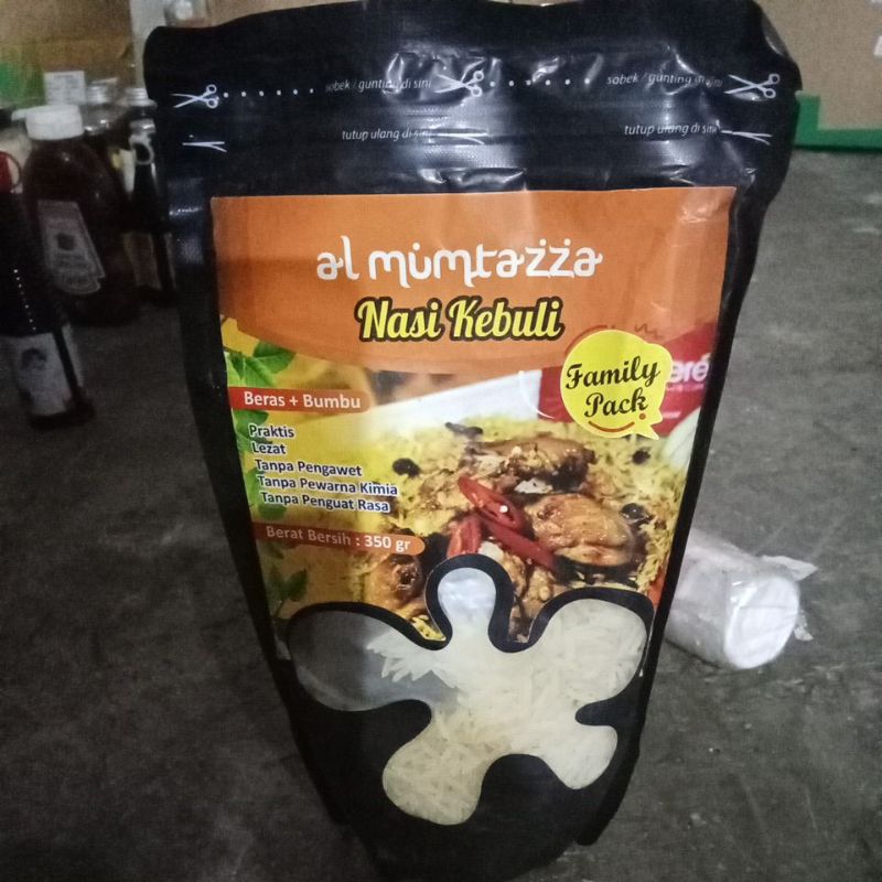 

Al Mumtazza Nasi Kebuli 350g