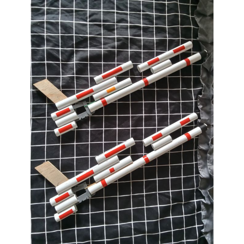 mainan Tembak cicak peluru karet