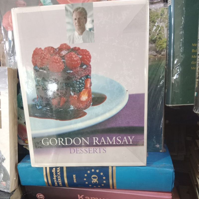 BUKU ORIGINAL GORDO RAMSAY. DESSERTS