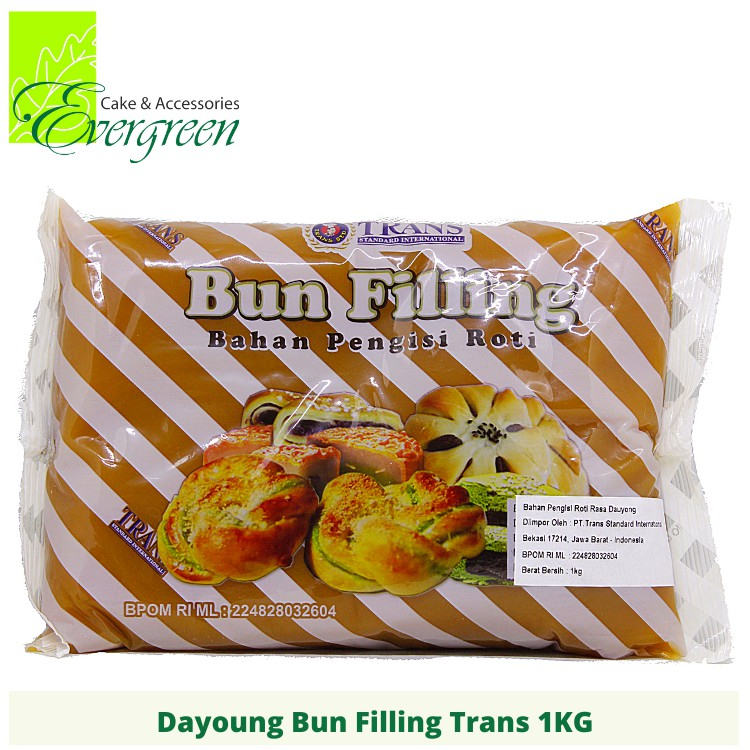 

Bun Filling Kacang Hijau Dauyong Trans 1 Kg