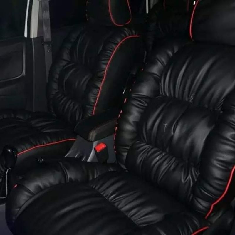 sarung jok mobil model sofa Avanza Xenia Ertiga Terios rush