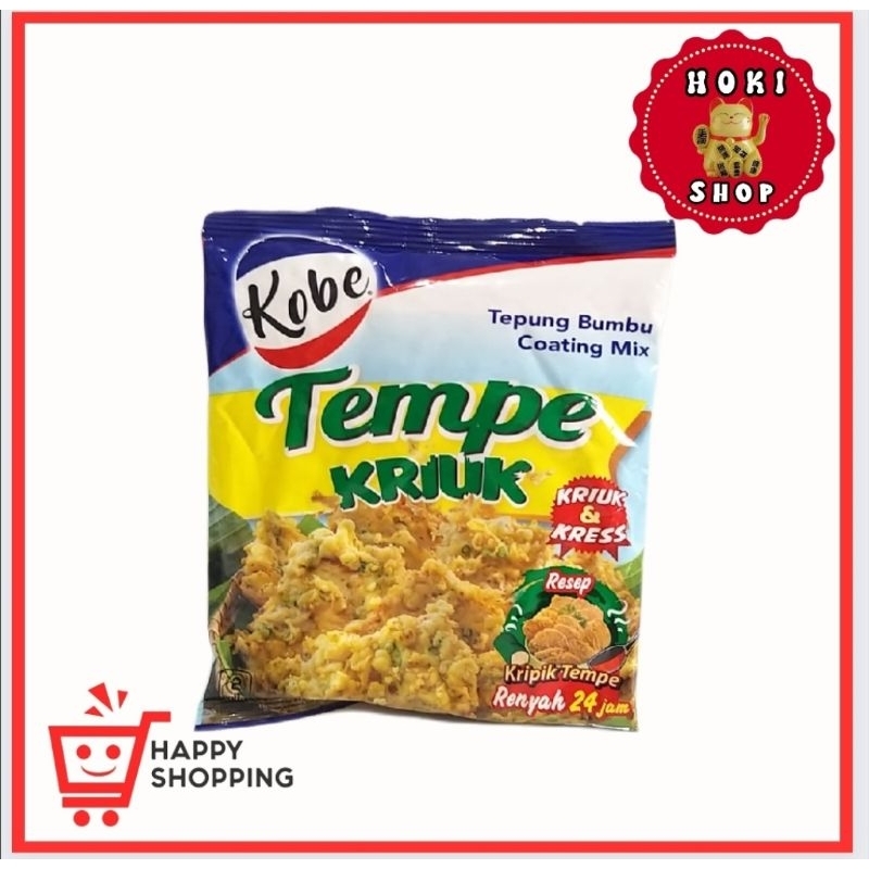 

✔MURAH Kobe Tepung Tempe 200gr / Tepung Tempe Instan