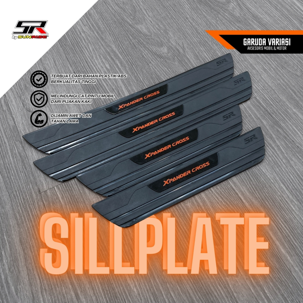 Sillplate XPANDER CROSS Sill Plate Samping Seal Plate Samping XPANDER CROSS