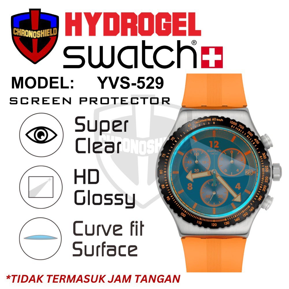 Antigores Jam Tangan SWATCH YVS 529 YVS529 Hydrogel