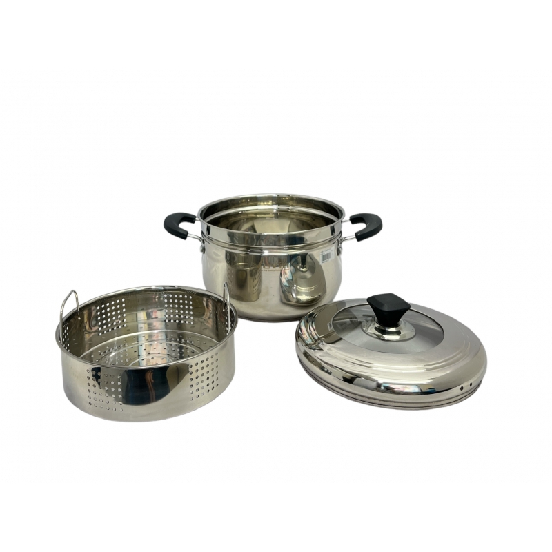 STEAMER POT JAPANESE DB 22cm YF2-8122 VVC / KUKUSAN / DANDANG VAVINCI