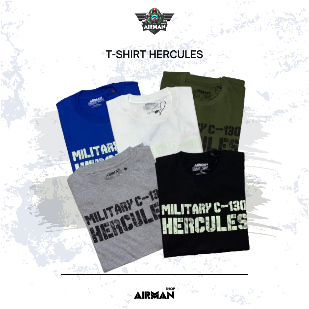Kaos / T-shirt C130 Hercules