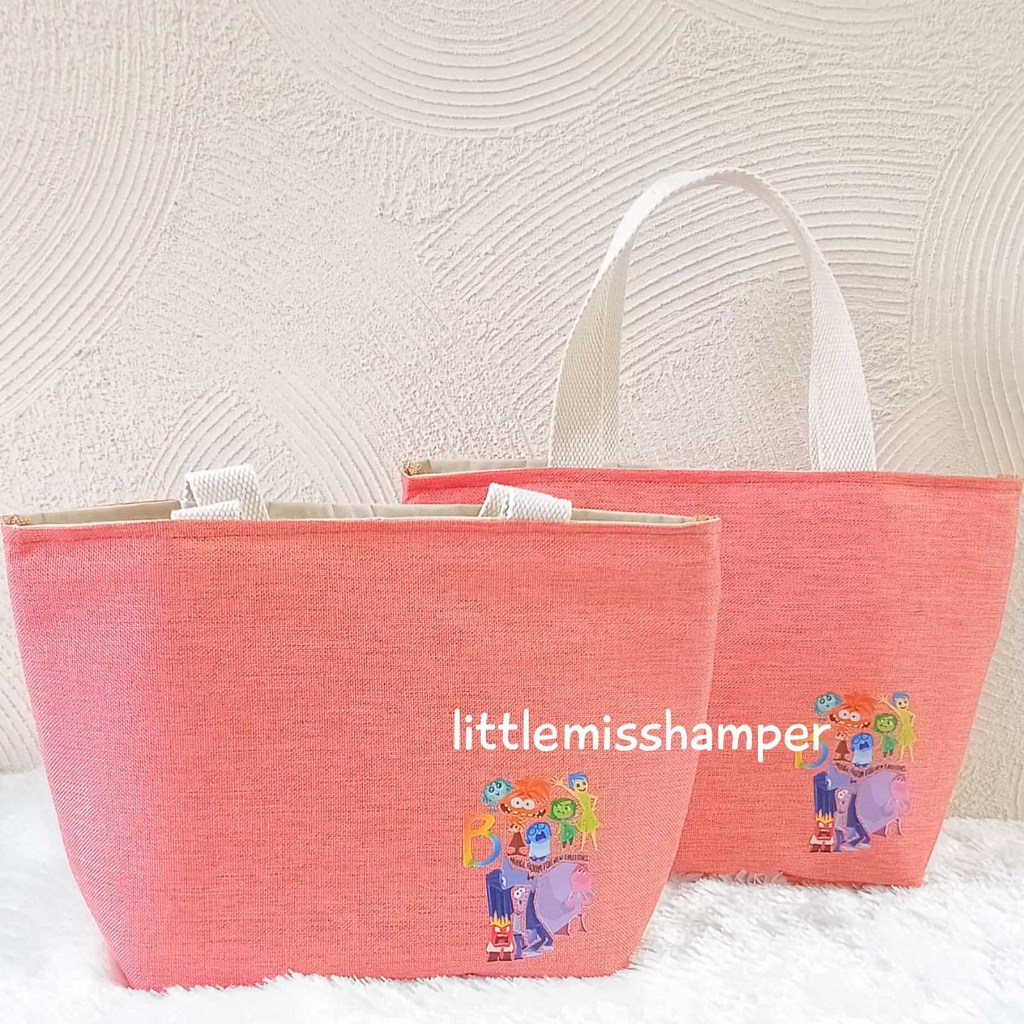 

custom tote mini boat goodie bag canvas kanvas ultah anak tas hampers lahiran corporate hamper