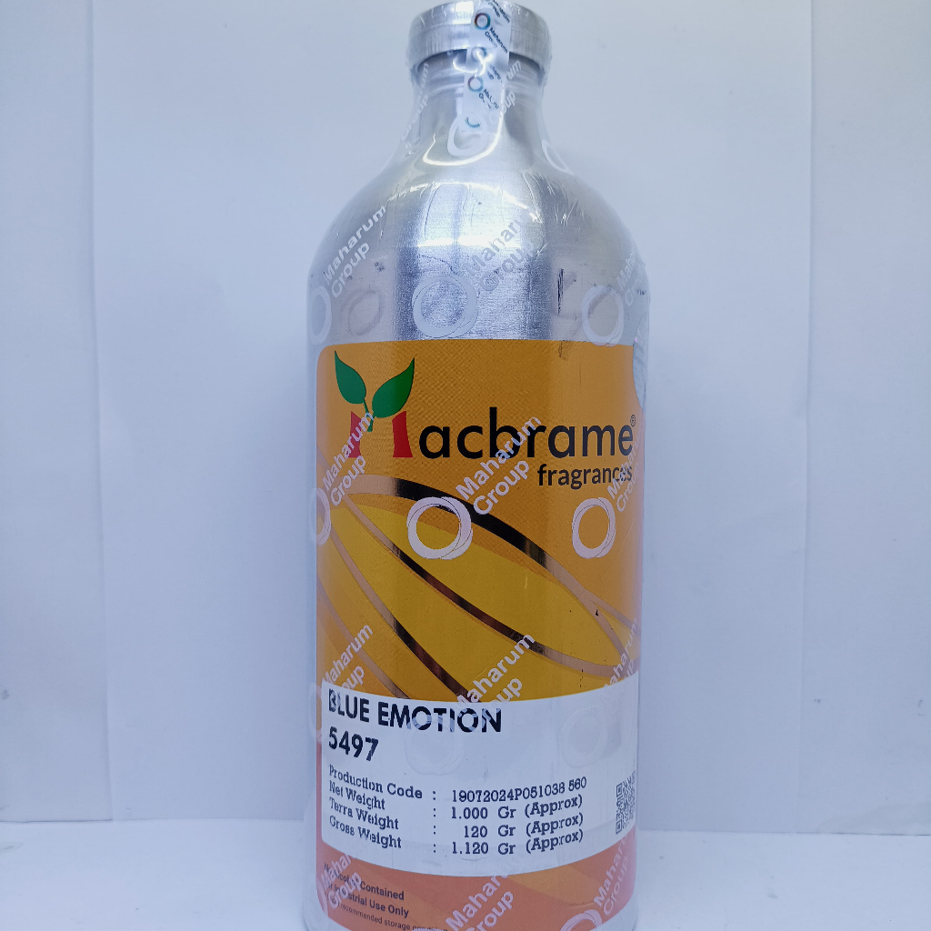 BLUE EMOTION BIBIT PARFUM MURNI 100 ML.BY MACBRAME ( AIGNER BLUE EMOTION )