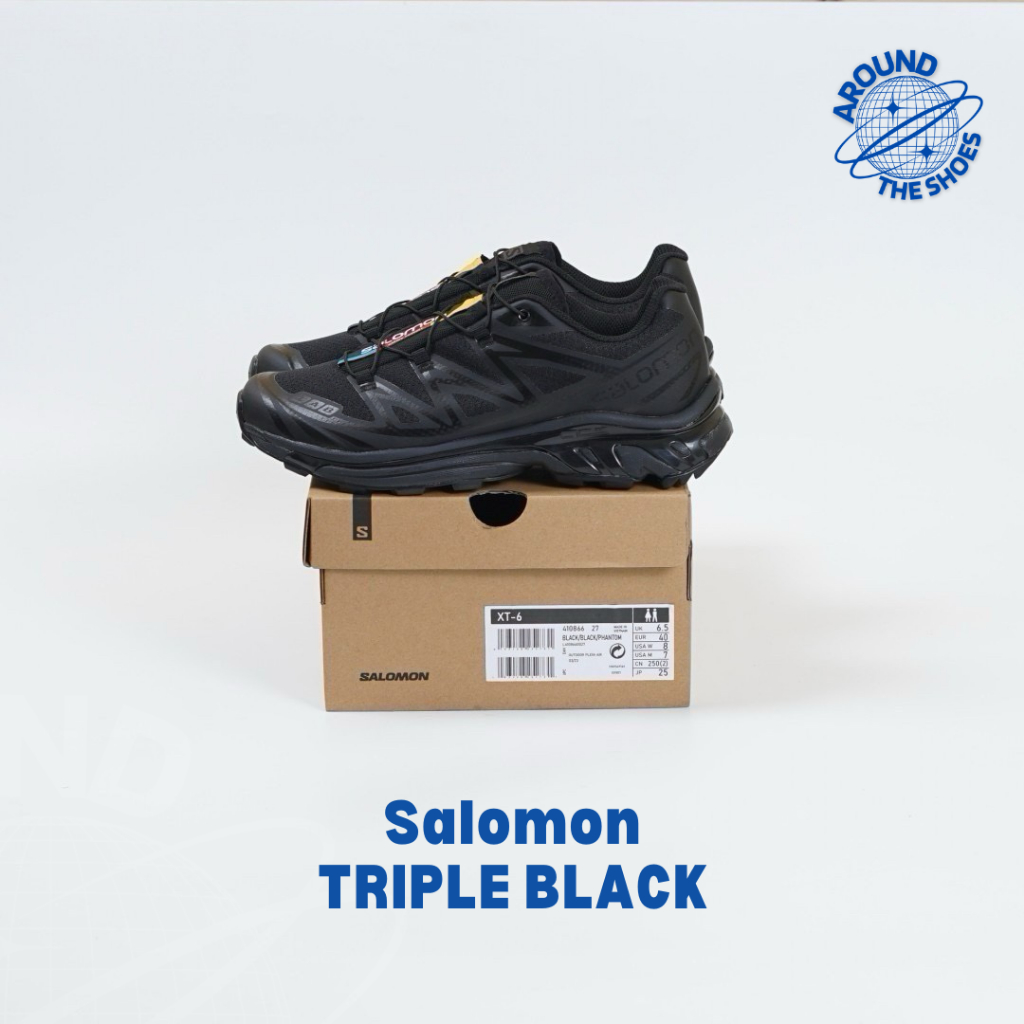Salomon XT-6 Triple Black