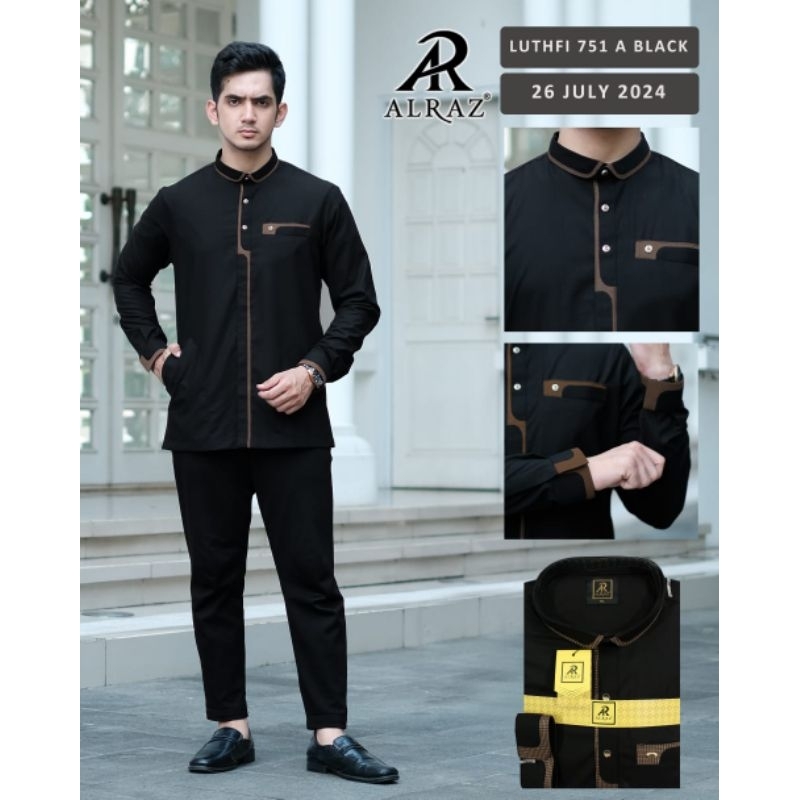 ALRAZ-Koko Full Cuff Sleeve Lutfhi 751A