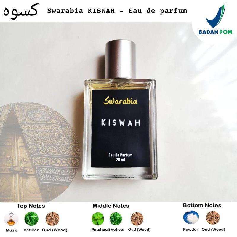 SWARABIA livinghome Parfum Khas Tanah Suci Raudhah Kiswah Sultan BPOM