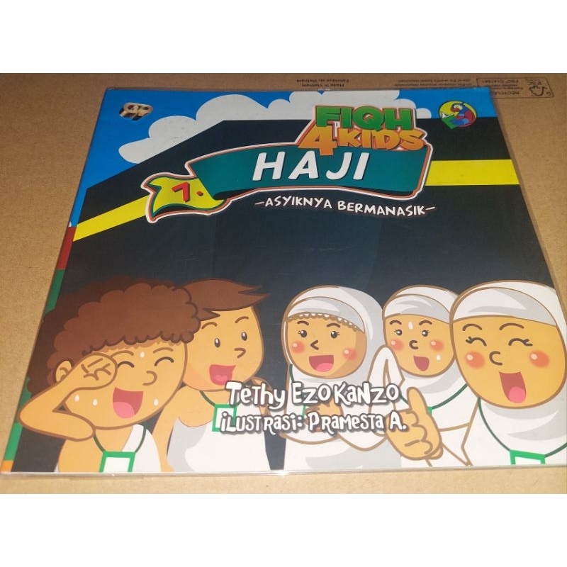 buku anak buku bacaan anak fiqih forkids gema insani haji
