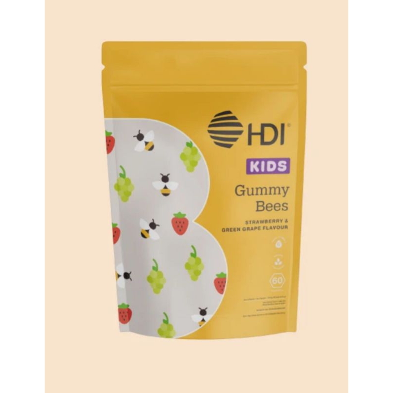 

gummy bees kids hdi 60 pcs