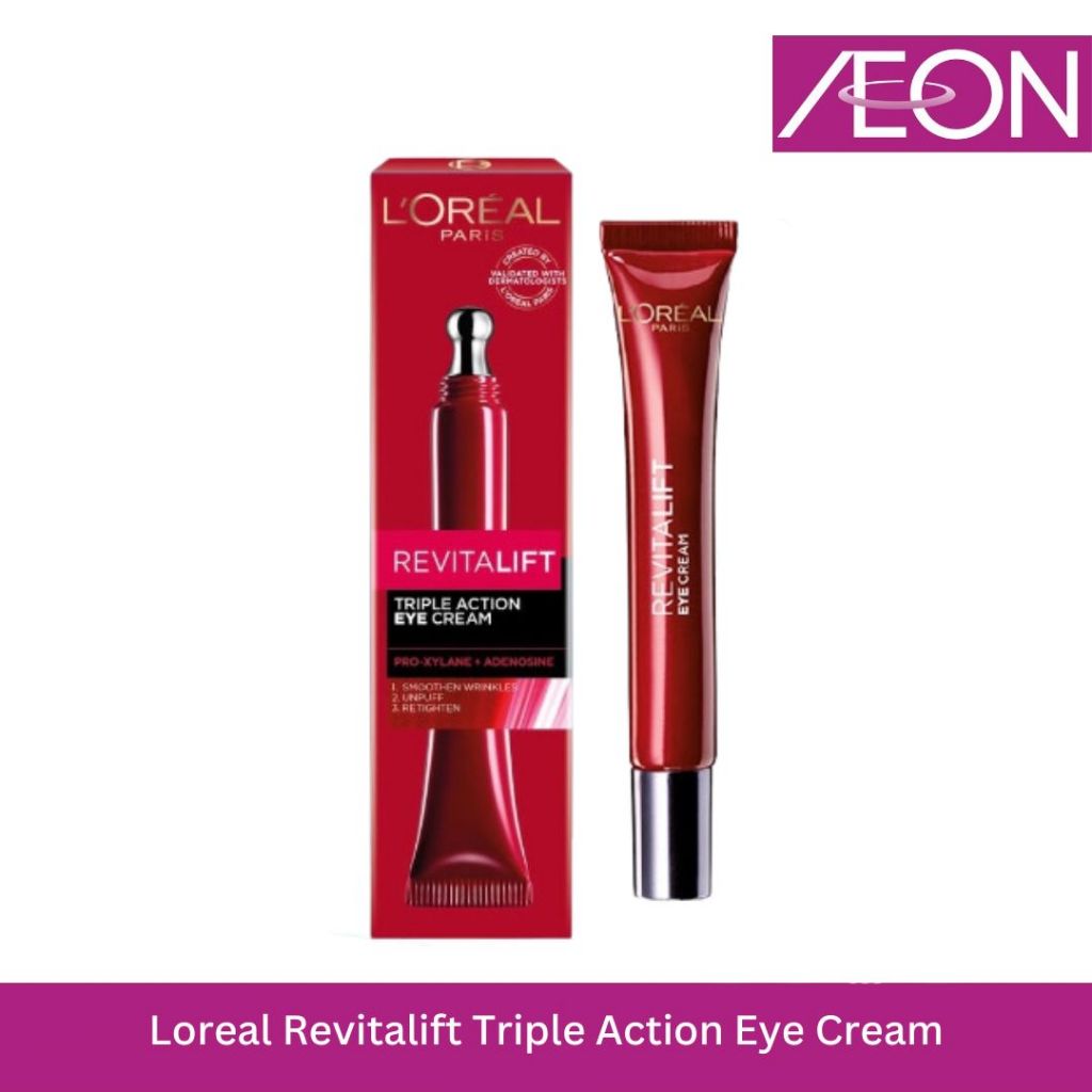 Loreal Revitalift Triple Action Eye Cream