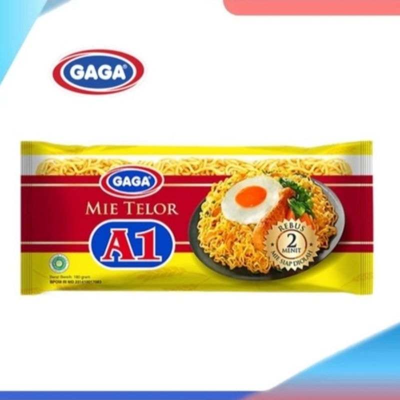 

GAGA MIE TELOR A1