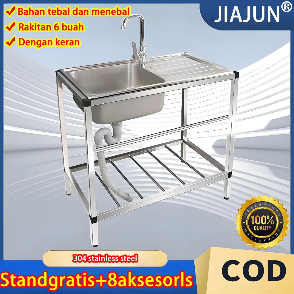 Wastafel Cuci Piring Portable Kitchen Sink Murah / Bak cuci piring/Wastafel Portabel
