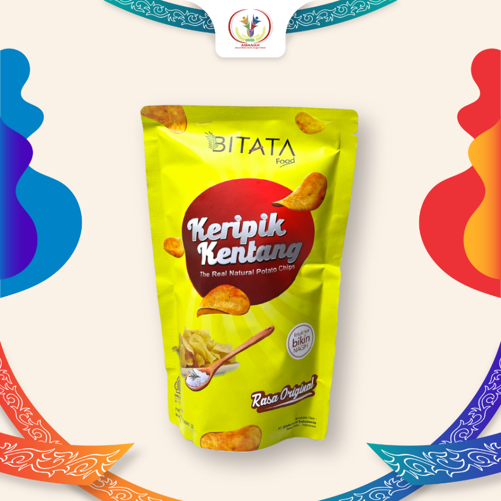 

KERIPIK KENTANG BITATA-ORIGINAL