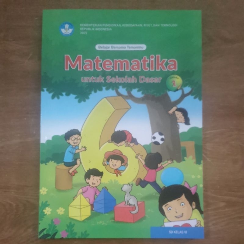 

BUKU MATEMATIKA VOLUME.1 KUMER KELAS 6