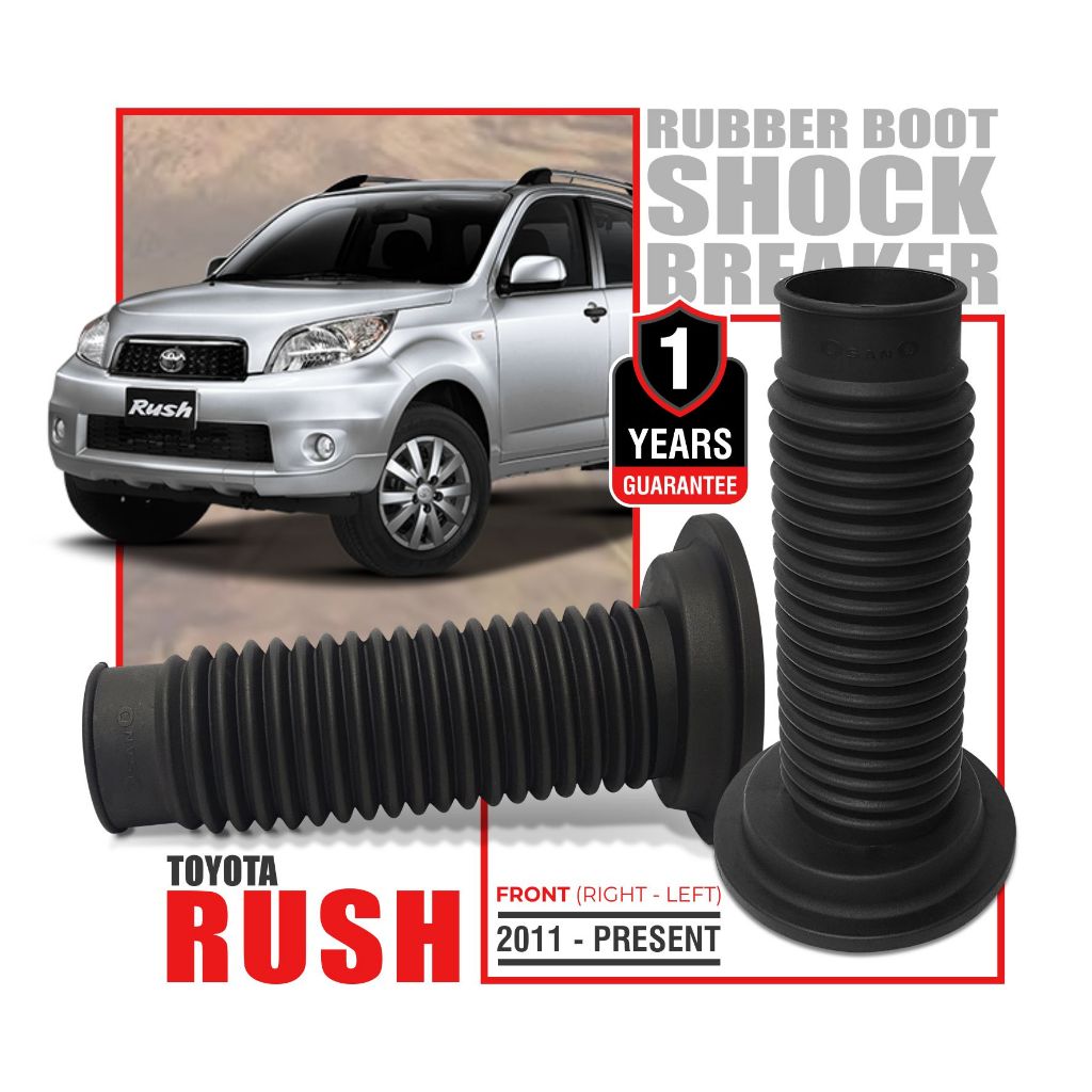Boot Shockbreaker Karet Debu Depan Toyota Rush 48157-BZ040 - OsanO