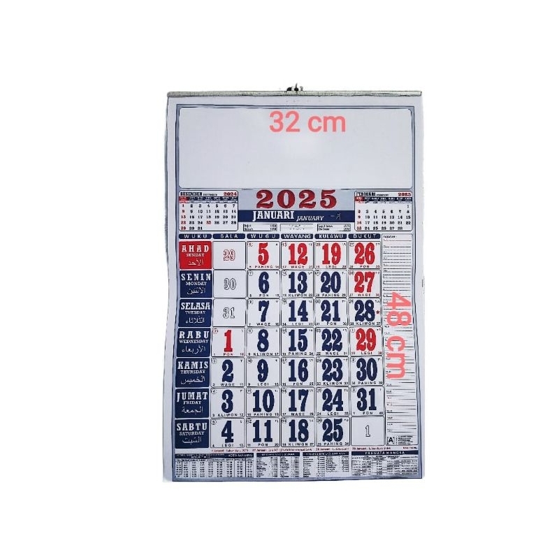 

Kalender Dinding 2025 Lengkap Best Seller