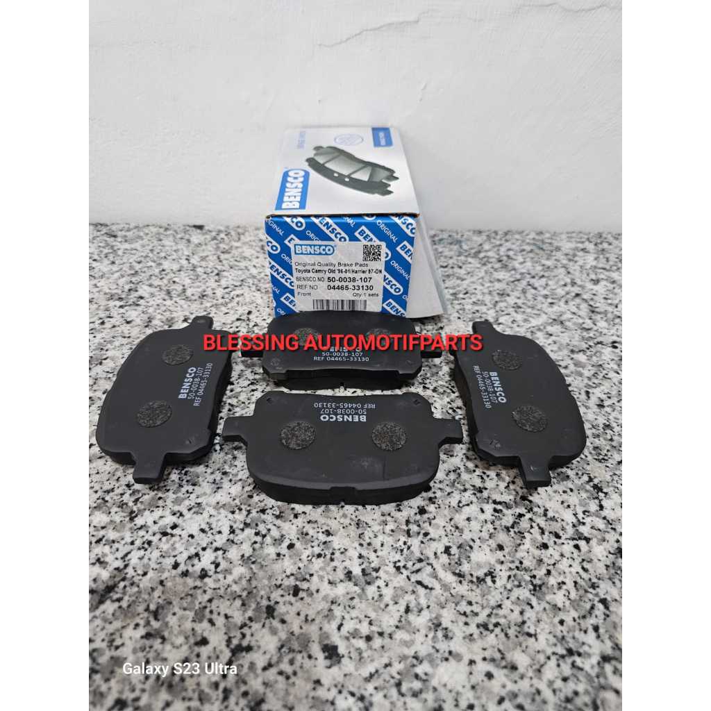 KAMPAS REM DEPAN CAMRY OLD 1996-2001 HARRIER 97 ON BRAKE PAD DEPAN CAMRY OLD HARRIER KANVAS REM DEPA