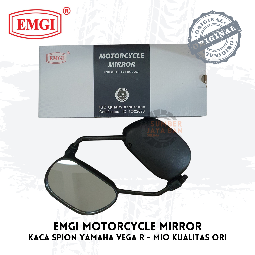 EMGI Kaca Spion Honda Yamaha Vega R / Mio