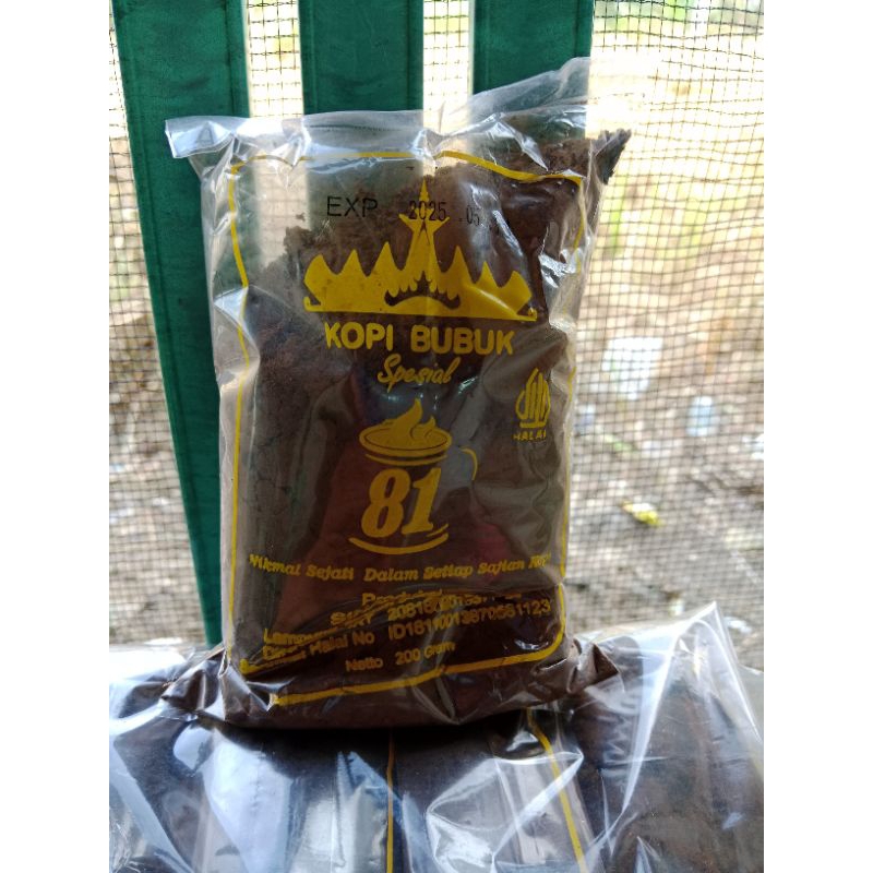 

KOPI 81 khas lampung