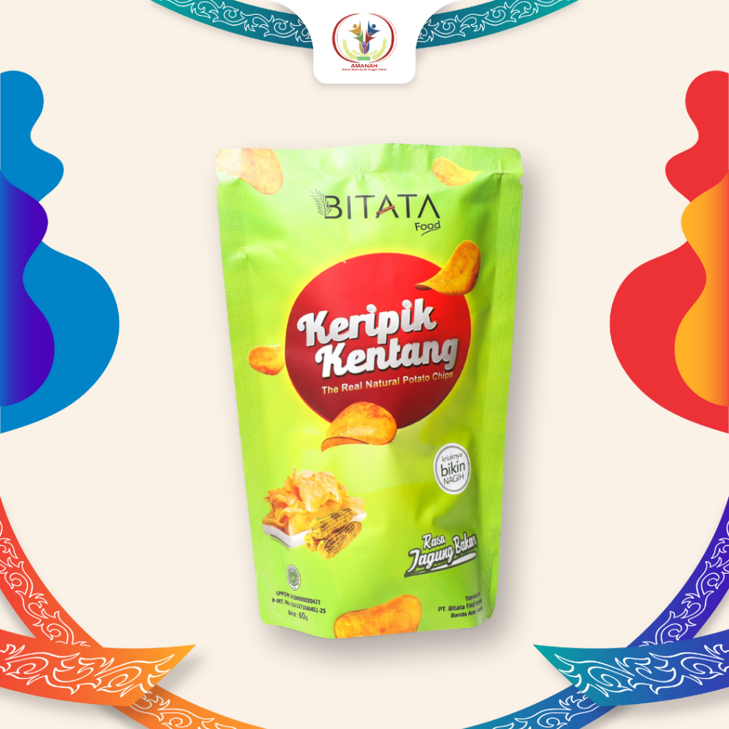 

KERIPIK KENTANG BITATA-JAGUNG BAKAR