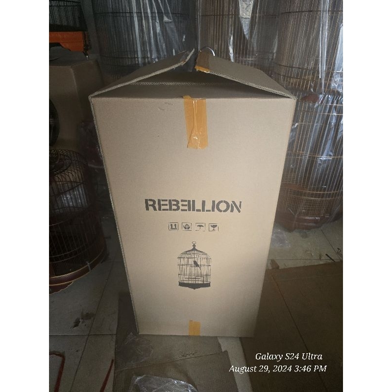 

packing kardus sangkar