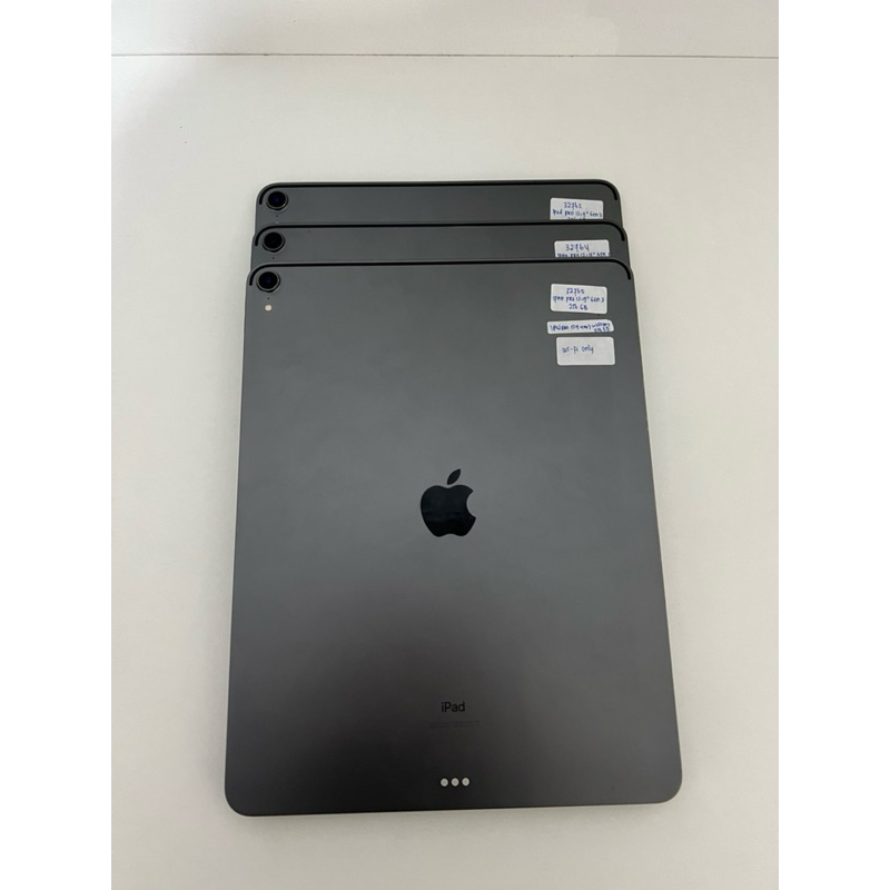 IPAD PRO 12.9 inch Gen 3 Tahun 2018 256GB WIFI