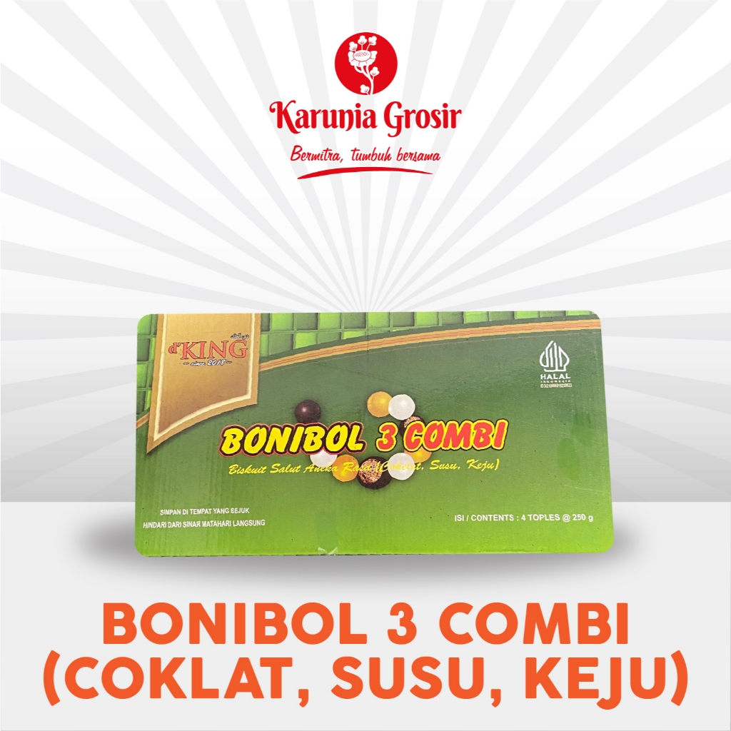 

Karunia Grosir - Bonibol Combi isi 4
