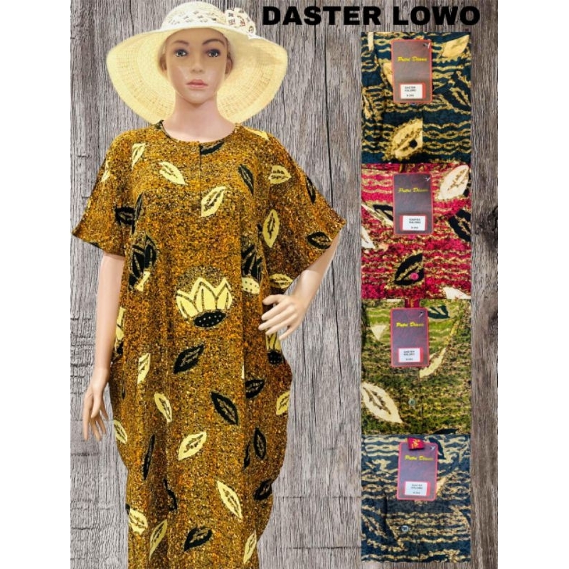 Daster PUTRI DIANA KALONG/LOWO/KELELAWAR